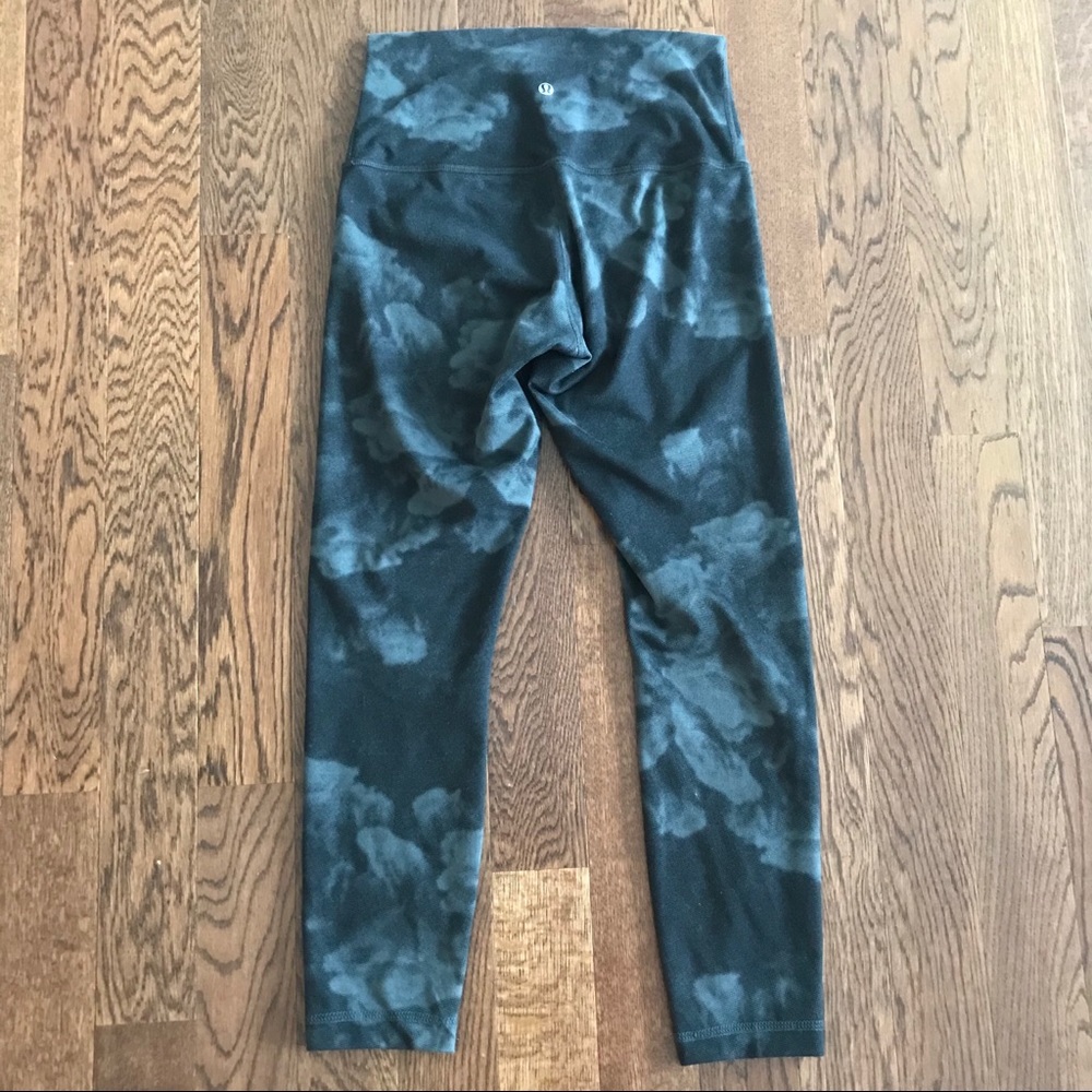 Lululemon Dream Rose Wunder Under High Rise Leggings Yoga Athletic 6 - Picture 4 of 8